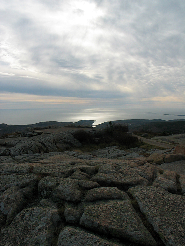 Cadillac Mountain view