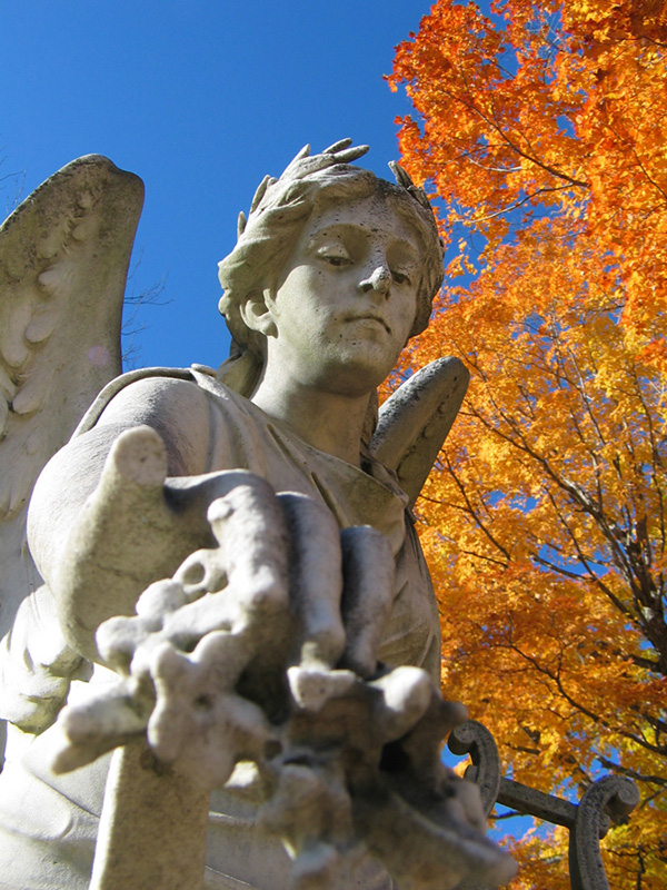 Stone angel