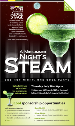 Centre Stage fundraiser