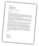 A letter to our new president requesting change