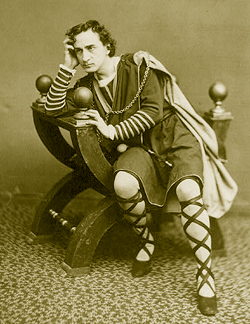 Edwin Booth as Hamlet, 1870