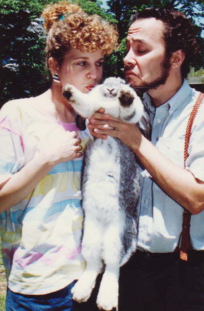 Bunny wabbit.
