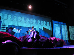 Fortinbras assumes the throne