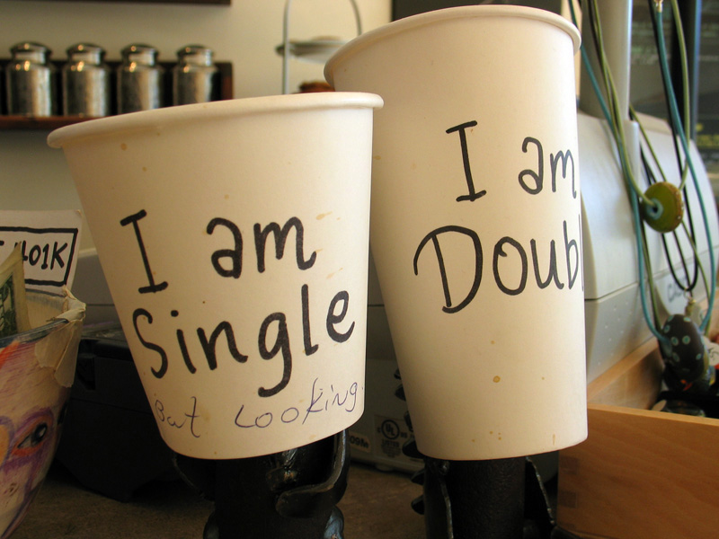 I am single. But looking.