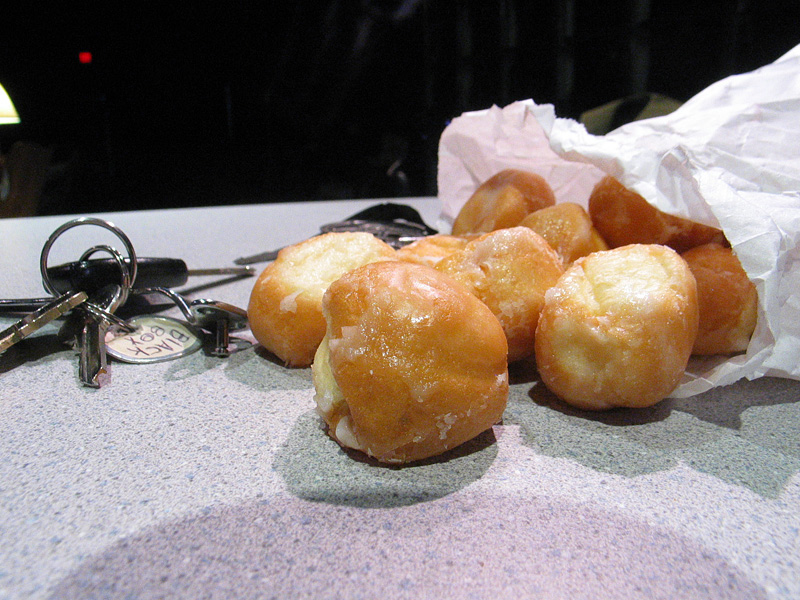 Doughnut holes!