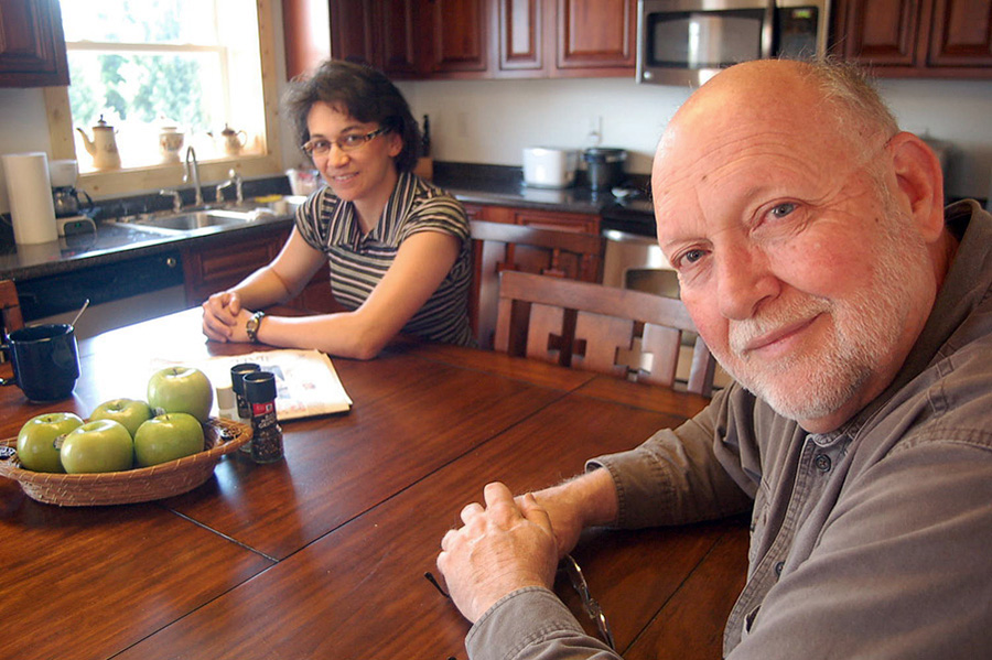 Buren and Dottie Martin