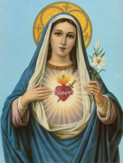 Holy Mary, mother of God