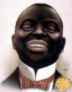 Negro caricature