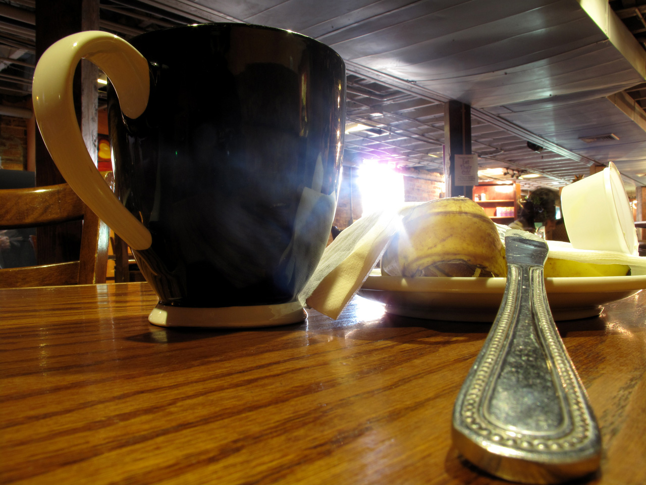 Marketing warrior breakfast