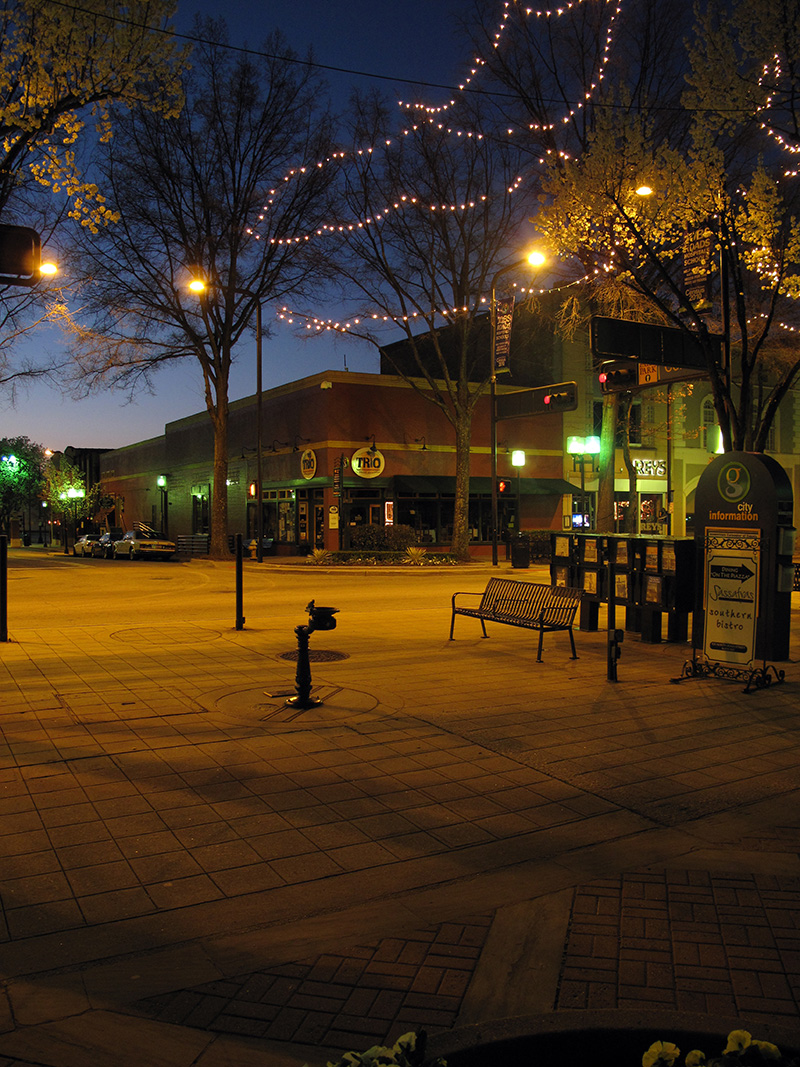 Morning on Main Street