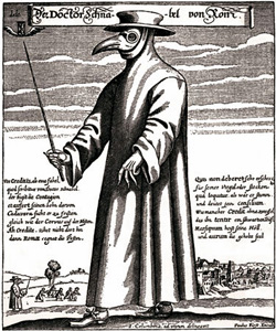 Plague physician