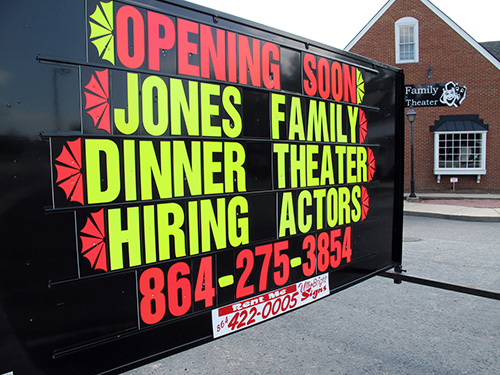 Jones Family Dinner Theater