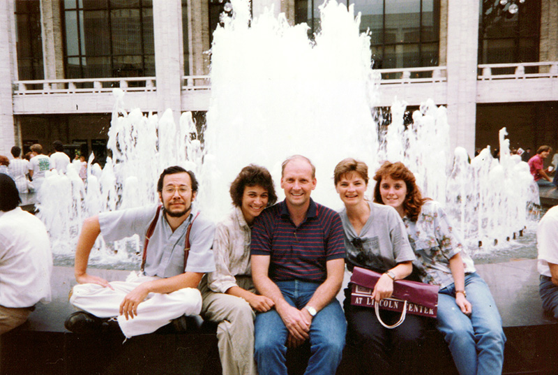 The way we were