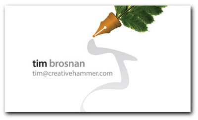Business card