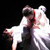Tim Brosnan as El Gallo and Anna Beth Bonney as Luisa in Centre Stage production of "The Fantasticks"